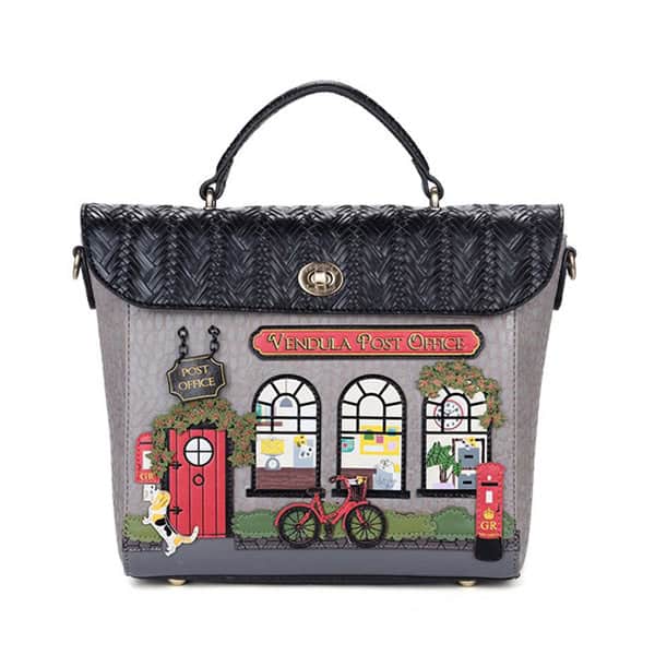 Handbag Vendula Post Office VENDULA LONDON Zipper Coin Purse The