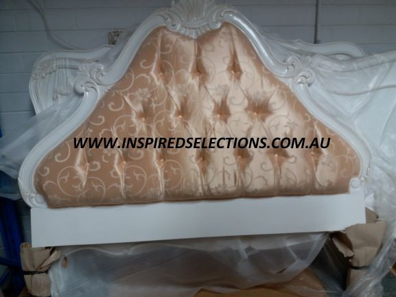 Upholstered Bed Head Queen Size