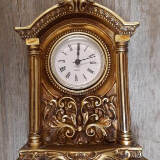 Gold Mantel Clock