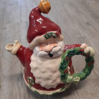 santa teapot
