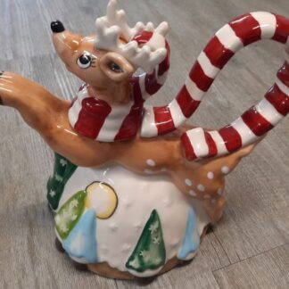 Reindeer Teapot